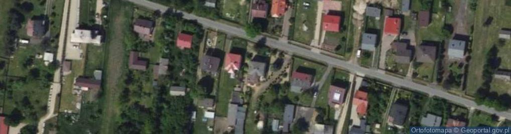 Zdjęcie satelitarne Zakole ul.