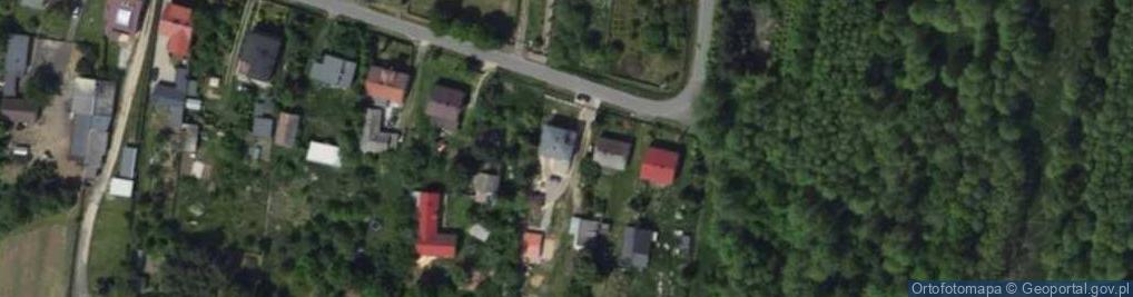 Zdjęcie satelitarne Zakole ul.