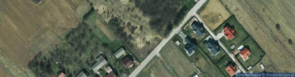 Zdjęcie satelitarne Zachodnia ul.