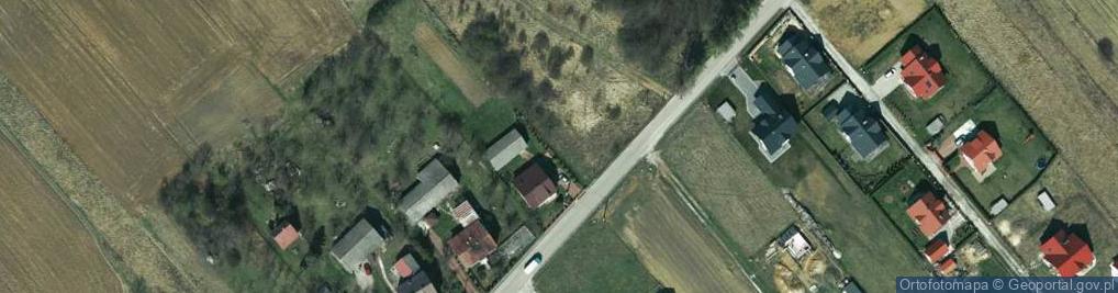 Zdjęcie satelitarne Zachodnia ul.