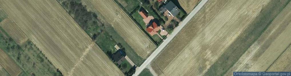 Zdjęcie satelitarne Zachodnia ul.