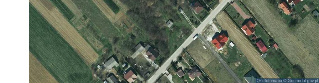Zdjęcie satelitarne Zachodnia ul.