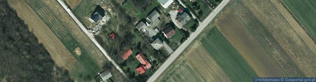 Zdjęcie satelitarne Zachodnia ul.