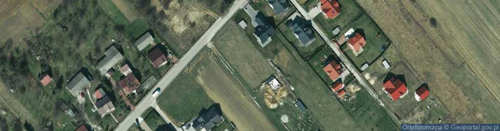 Zdjęcie satelitarne Zachodnia ul.