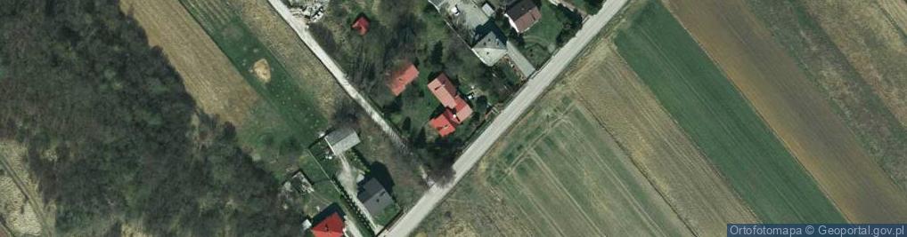 Zdjęcie satelitarne Zachodnia ul.