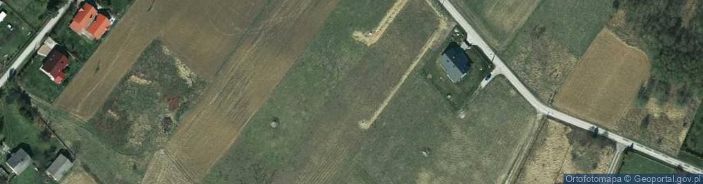 Zdjęcie satelitarne Zachruście ul.