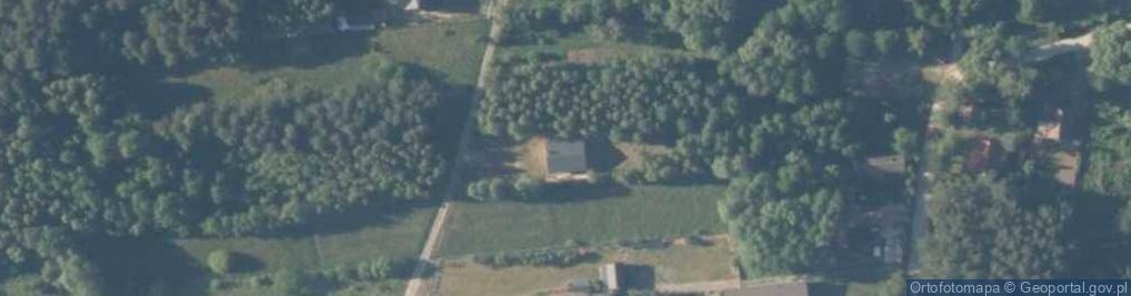 Zdjęcie satelitarne Zacisze ul.