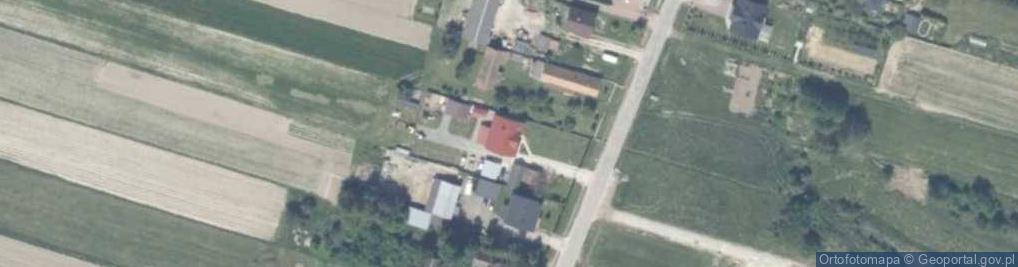 Zdjęcie satelitarne Zaskale ul.