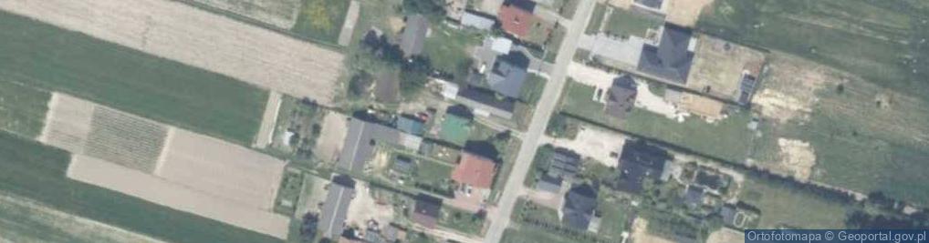 Zdjęcie satelitarne Zaskale ul.