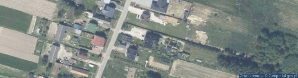 Zdjęcie satelitarne Zaskale ul.