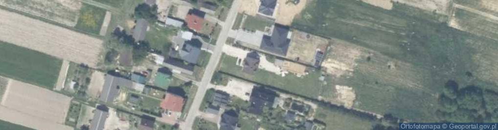 Zdjęcie satelitarne Zaskale ul.
