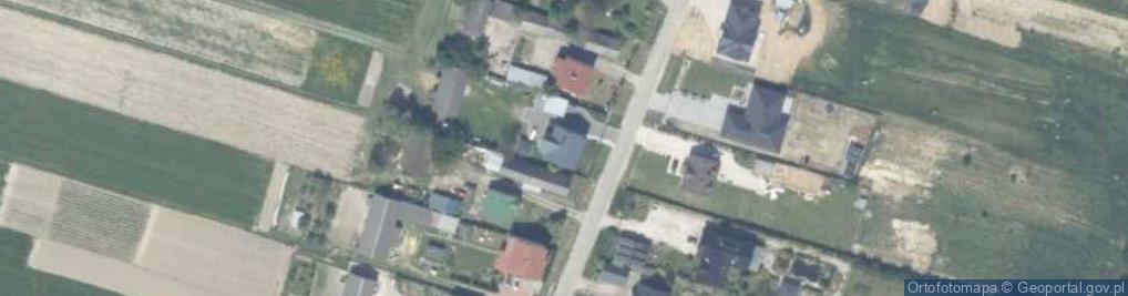Zdjęcie satelitarne Zaskale ul.