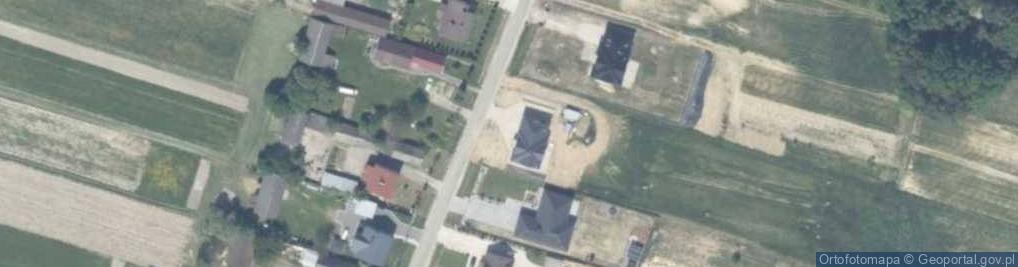 Zdjęcie satelitarne Zaskale ul.