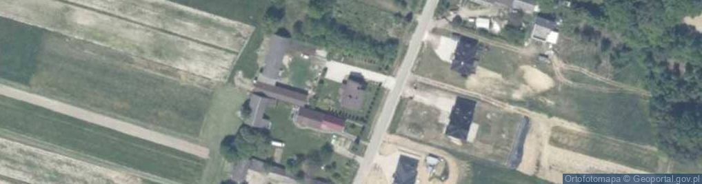 Zdjęcie satelitarne Zaskale ul.