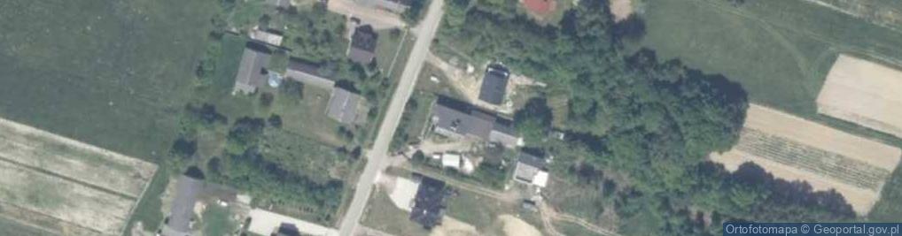 Zdjęcie satelitarne Zaskale ul.