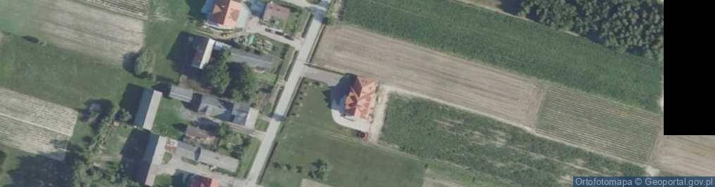 Zdjęcie satelitarne Zaskale ul.