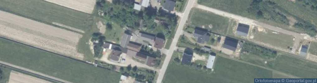 Zdjęcie satelitarne Zaskale ul.