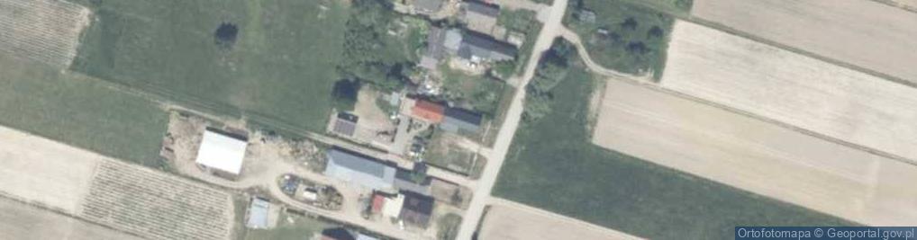 Zdjęcie satelitarne Zaskale ul.