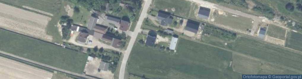 Zdjęcie satelitarne Zaskale ul.