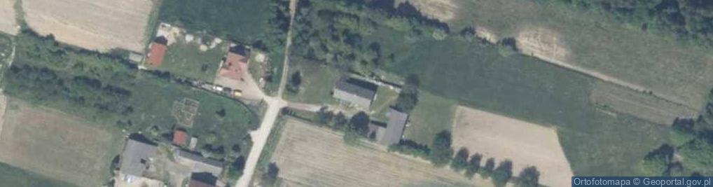 Zdjęcie satelitarne Zaskale ul.
