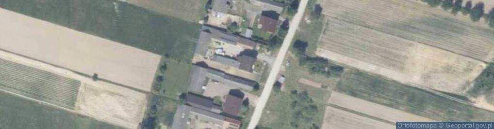 Zdjęcie satelitarne Zaskale ul.