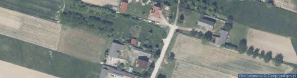 Zdjęcie satelitarne Zaskale ul.