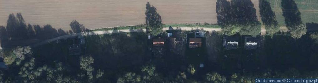 Zdjęcie satelitarne Zacisze ul.