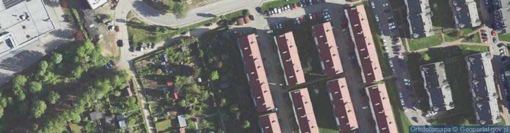 Zdjęcie satelitarne Załogi Grzegorza, sierż. ul.