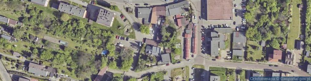 Zdjęcie satelitarne Zagórnego Bolesława, mjr. ul.