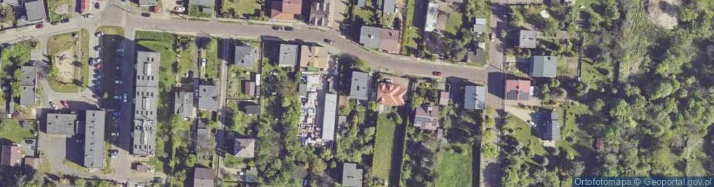 Zdjęcie satelitarne Zagórnego Bolesława, mjr. ul.