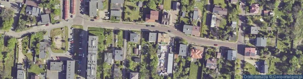 Zdjęcie satelitarne Zagórnego Bolesława, mjr. ul.