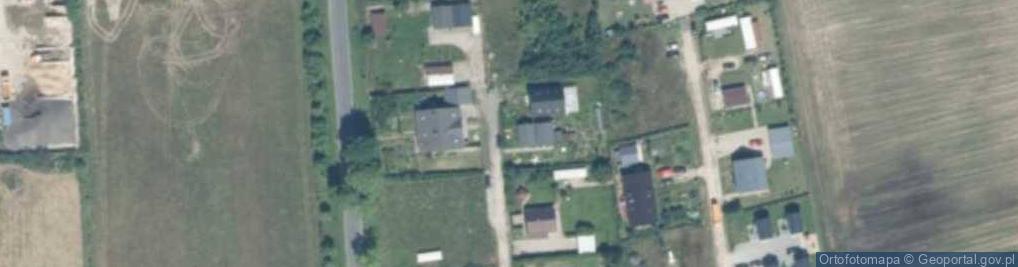 Zdjęcie satelitarne Zagaje ul.