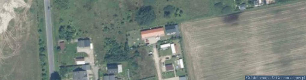 Zdjęcie satelitarne Zagaje ul.