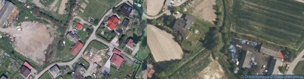 Zdjęcie satelitarne Zacisze ul.