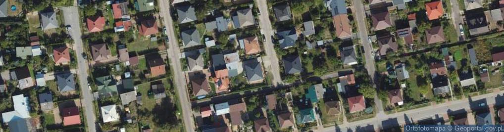 Zdjęcie satelitarne Zapolskiej Gabrieli ul.