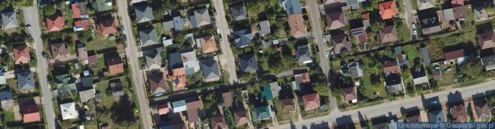 Zdjęcie satelitarne Zapolskiej Gabrieli ul.