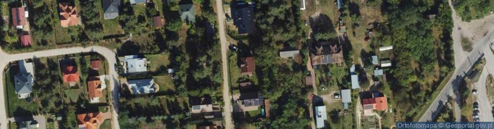 Zdjęcie satelitarne Zawilcowa ul.