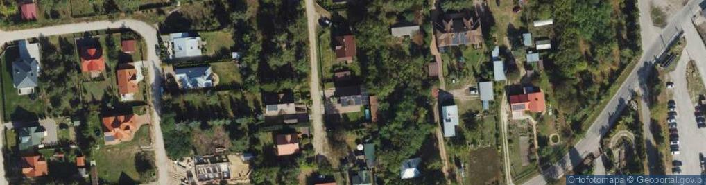 Zdjęcie satelitarne Zawilcowa ul.
