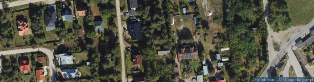 Zdjęcie satelitarne Zawilcowa ul.