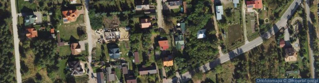 Zdjęcie satelitarne Zawilcowa ul.