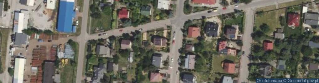 Zdjęcie satelitarne Zagłoby Jana Onufrego ul.