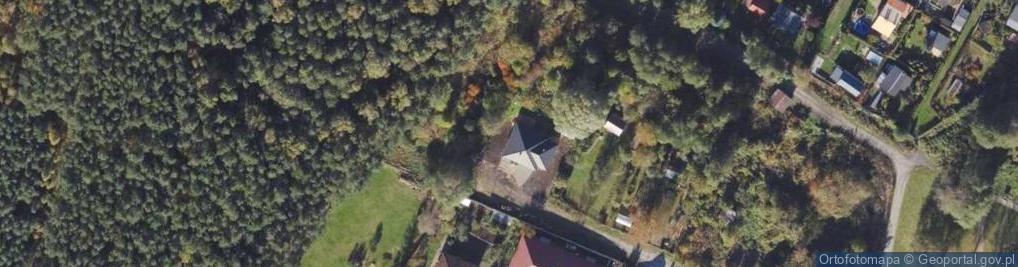 Zdjęcie satelitarne Zacisze ul.