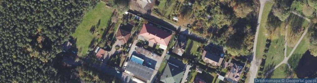 Zdjęcie satelitarne Zacisze ul.