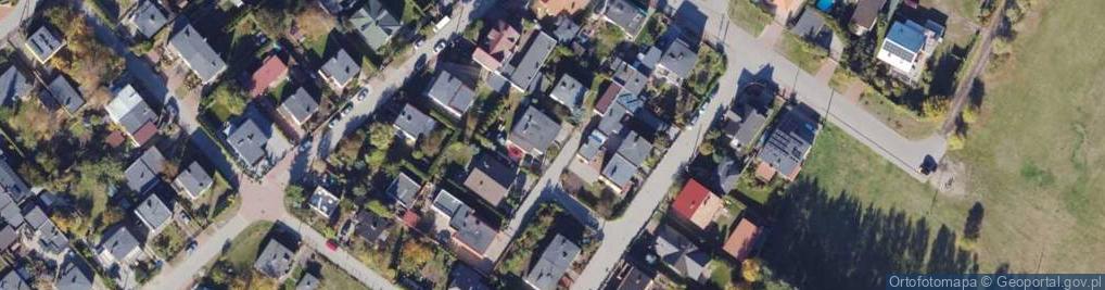 Zdjęcie satelitarne Zawiła ul.