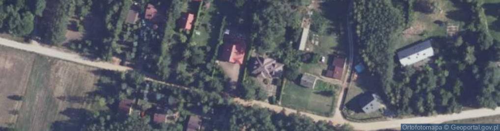 Zdjęcie satelitarne Zarzecze ul.