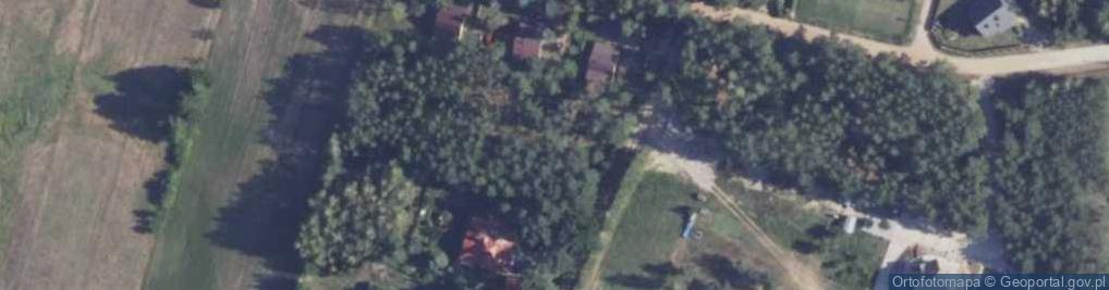 Zdjęcie satelitarne Zarzecze ul.