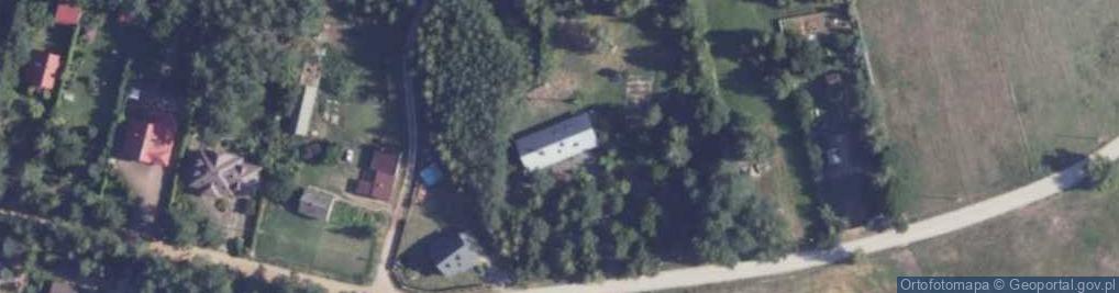 Zdjęcie satelitarne Zarzecze ul.