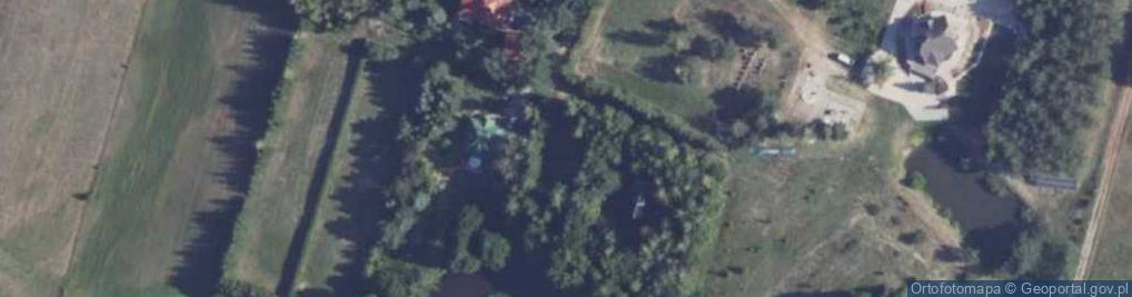 Zdjęcie satelitarne Zarzecze ul.