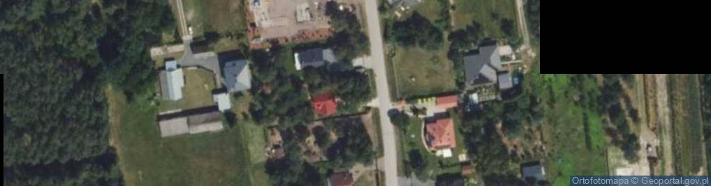 Zdjęcie satelitarne Zagórna ul.