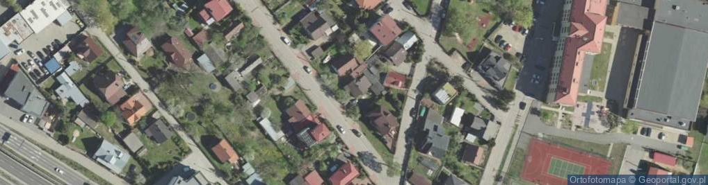 Zdjęcie satelitarne Zawadzka ul.